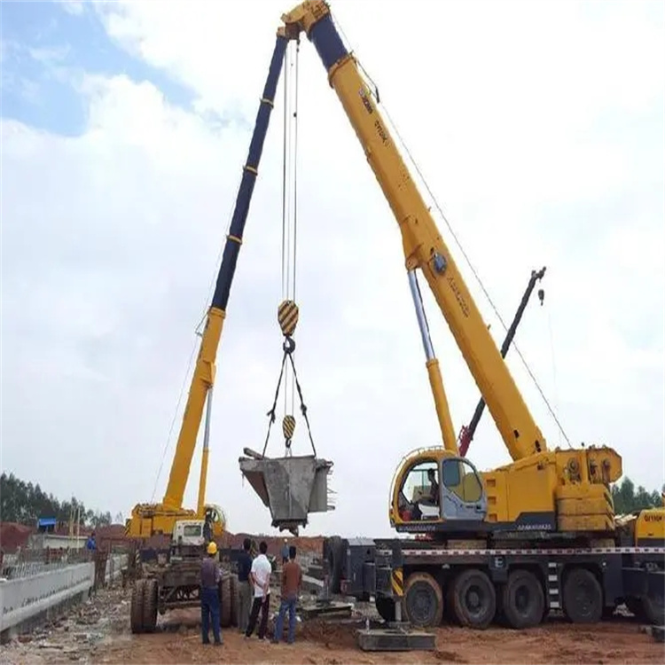 山城小型吊机出租电话|厂房设备吊装方案|24小时服务覆盖