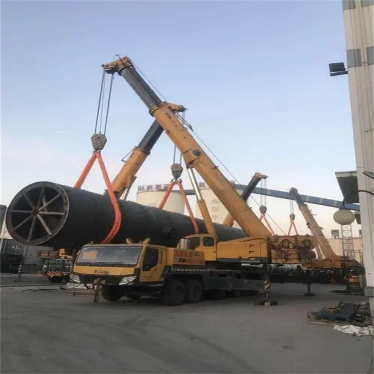 山城吊车吊圆球怎么吊